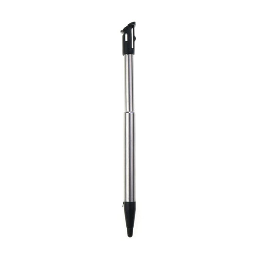 LightFairy Metal Adjustable Touch Stylus Pen for New 2DS XL - Black