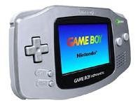 Game Boy Advance - special edition Platinum (refurbished)