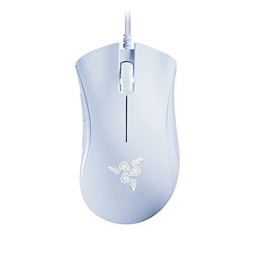 Razer Gaming Mouse RZ01-02540200-R3C1, Mercury White, Plastic, Compact Design