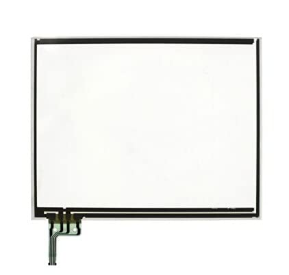 for Replacement NDSL Top Upper/Lower Bottom LCD Display Screen with Touch Digitizer Glass for Nintendo DS Lite DSL NDSL Game Console (Touch Digitizer)