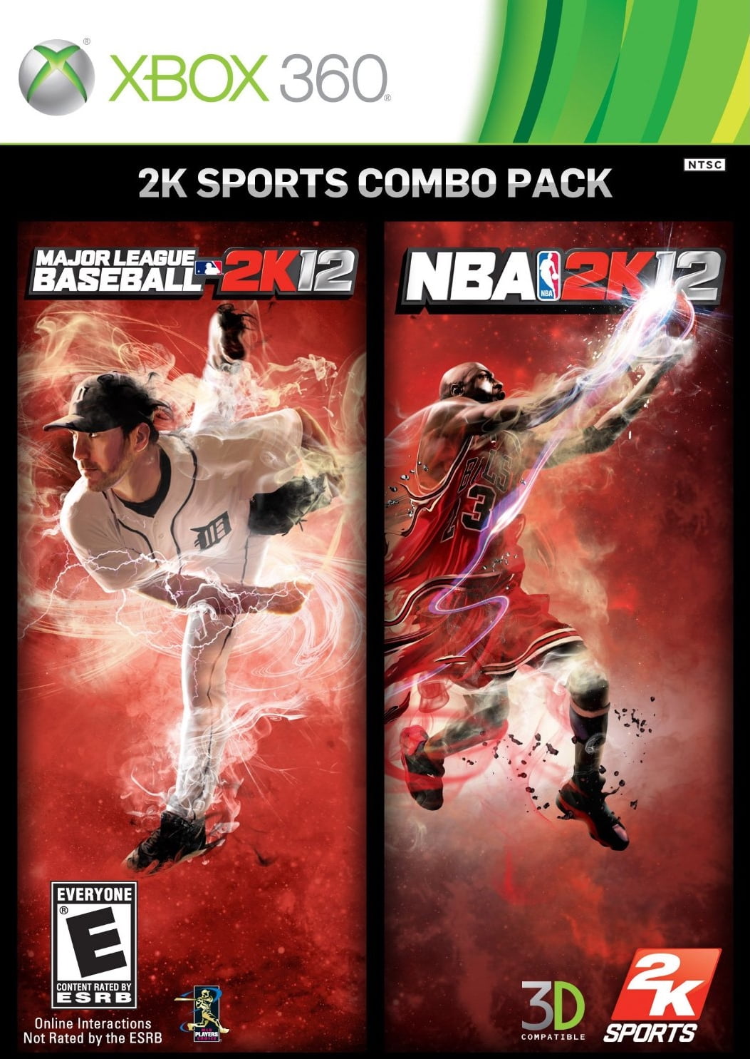 2K Sports Major League Baseball 2K12 And Nba 2K12 2Pk (Xbox 360) - Video Game