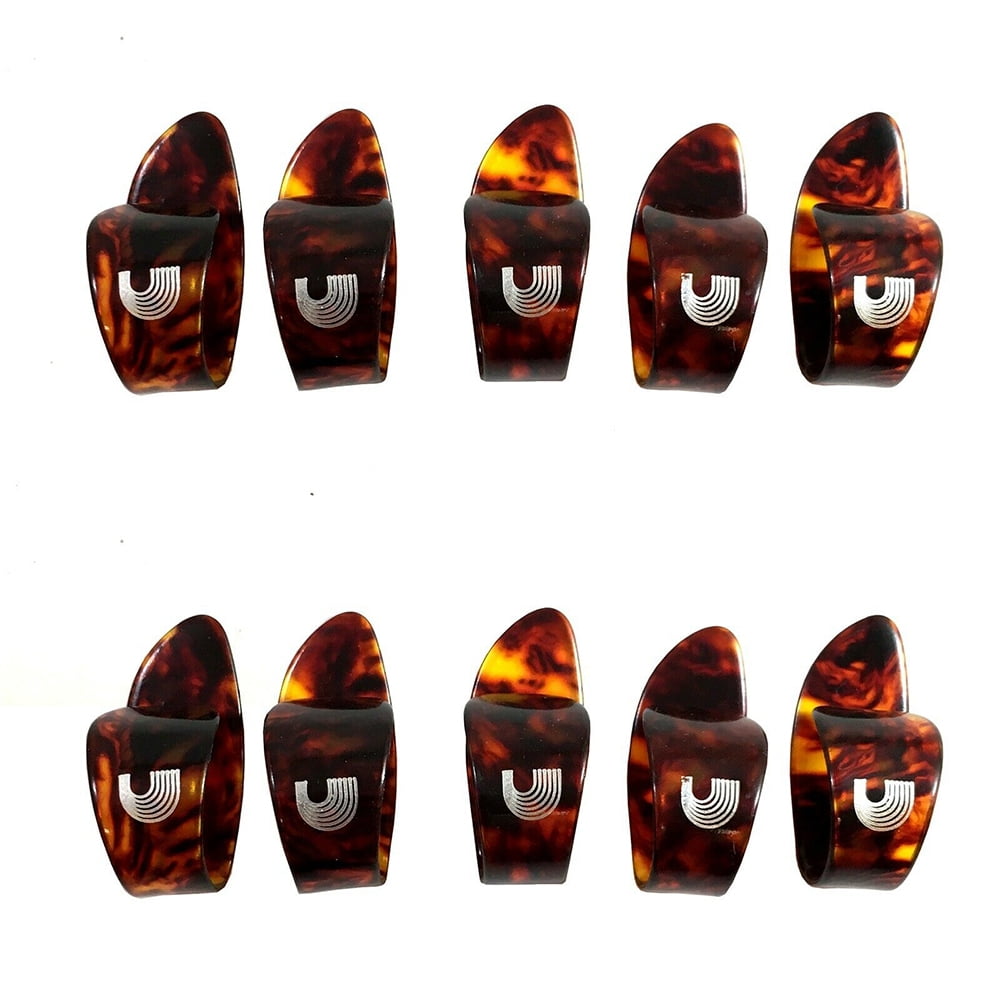 Planet Waves Thumb Picks 10 Pack Large Shell For Guitar And Banjo