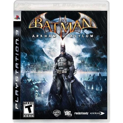 Batman: Arkham Asylum Ps3 (Brand New Factory Sealed Us Version) Playstation 3, P
