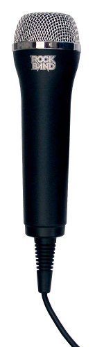 Rock Band Microphone for Wii/Xbox 360/PS3 (Renewed)
