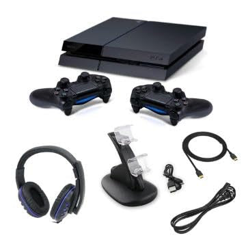 Sony PlayStation 4 Dual Player Gaming Bundle (refurbished)