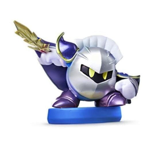Nintendo Amiibo Meta Knight - Kirby Series for Switch/3DS/Wii U, One Size, Multicolor, Model 149494