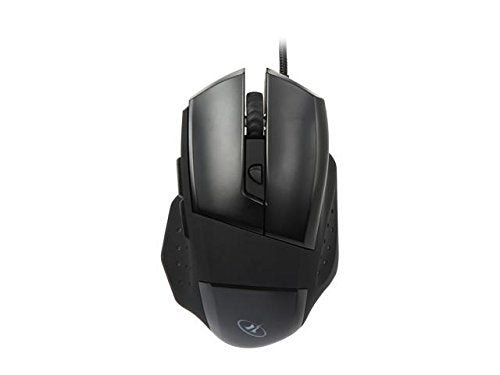 Rosewill Wired USB Gaming Mouse, 4000 DPI Optical Sensor, Ergonomic Design, ION D10 Color, Ideal for Big Hands