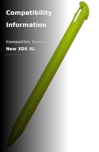 ucky Do New Stylus Touch Screen Pen Replacement for 3DS XL - Lime Green - Model 9331833352273