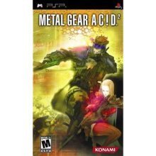 KONAMI Open Box Metal Gear Acid ( Sony PSP )