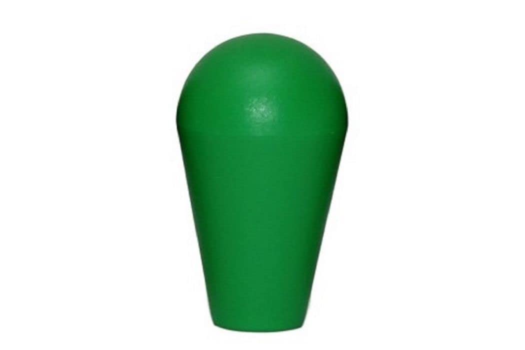 RetroArcade.us Arcade Joystick Replacement Top - Green Flight Stick Style for JS19/JS12, Model RA-JS-TOPBALL-GREEN-7