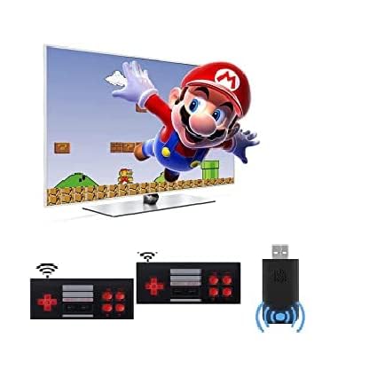 Fyuri, Hdmi 4K Stick, Video Games For Kids, 2 Player, Video Games For Kids For Age 7 To 10, Video Game For Tv Gaming, Wireless R