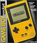 Gameboy Pocket System Yellow (refurbished)