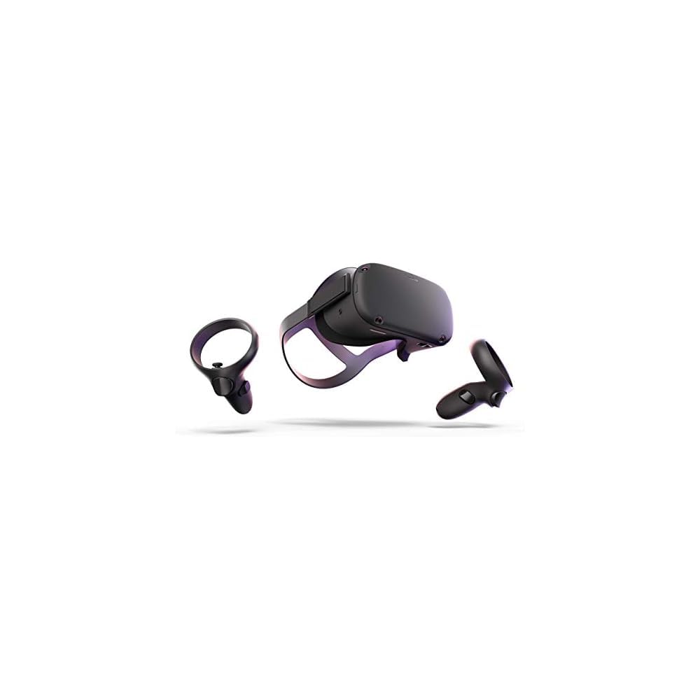 Oculus Quest 128GB All-in-One VR Gaming Headset - Black (UK Import) Model 301-00173-01