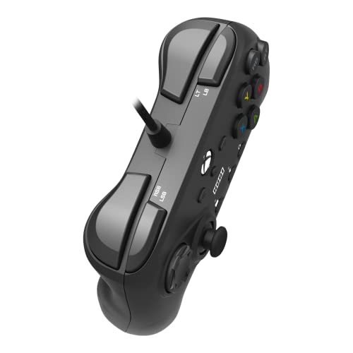 HORI Fighting Commander Octa for Xbox Series X|S - Officially Licensed, Black, Model AB03-001U