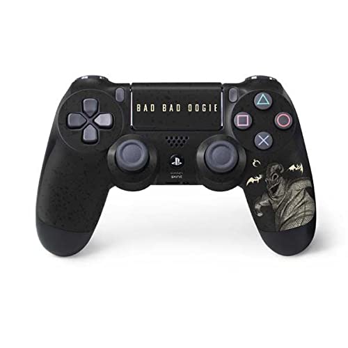 Skinit Decal Gaming Skin Compatible with PS4 Controller - Officially Licensed Disney The Nightmare Before Christmas Bad Bad Oogie Design