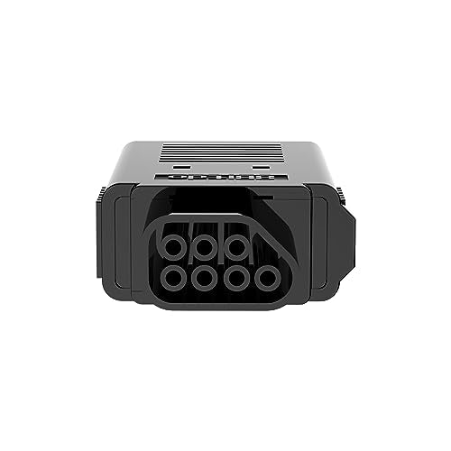 8Bitdo Bluetooth Retro Receiver for NES - Compatible with DualShock 3/4, Wiimote, Switch Joy-Cons - Black - Model RETRO RECEIVER