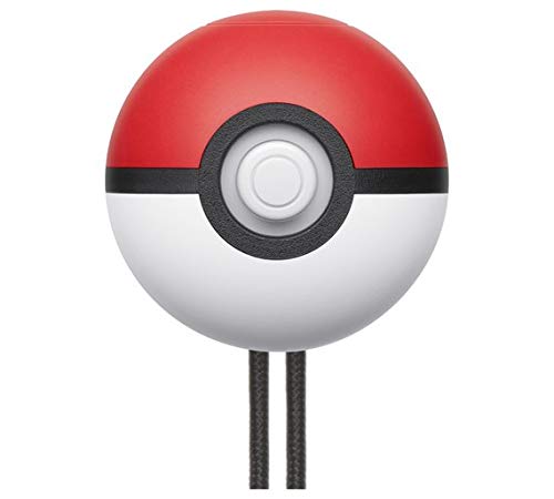 Nintendo Poké Ball Plus for Nintendo Switch - White/Red, Model 2513066