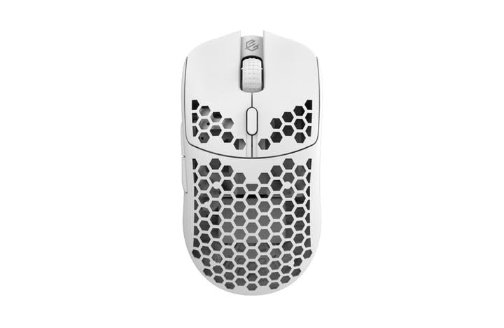 G-Wolves HTX ACE Wireless Gaming Mouse 37g Ultra Lightweight Honeycomb Design(Honeycomb White)