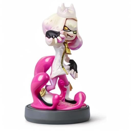 Nintendo Off the Hook Set amiibo - Pearl & Marina - Splatoon Collection - Multi-color - Model 227193 for Nintendo Switch/Wii U/3DS