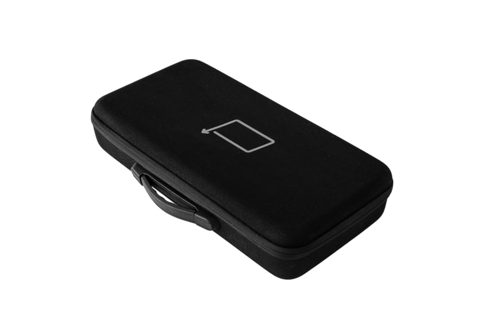 UPspec Gaming xScreen Case - Designed for Xbox - Holds the xScreen while attached to the Xbox Series S plus an Xbox controller the Xbox USB cable and power cable (not included)