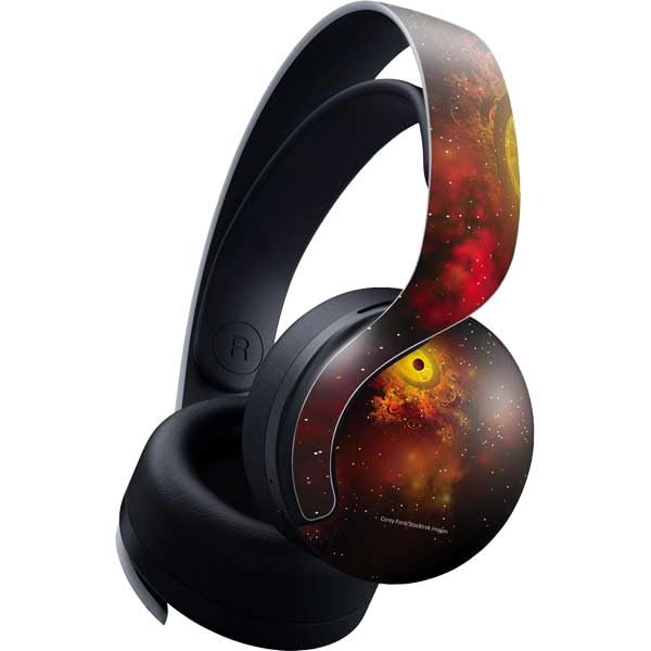 Skinit Decal Gaming Skin Compatible with Pulse 3D Wireless Headset for PS5 - Officially Licensed StockTrek Colorful Nebulae and Interstellar Matter Design