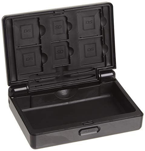 Intec DSi Starter Kit 7 Pack - Black, Model G1984, Essential Accessories for Nintendo DSi