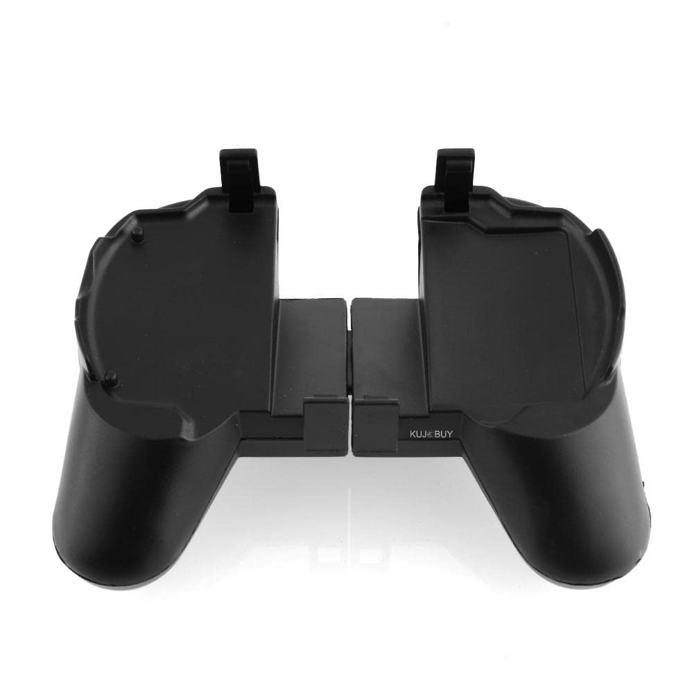 Flexible Console Grip Handle Attachment Holder Stand Replacement for Sony PSP 2000 PSP 3000 Series - Black Shell Controller Protective Case Hand Grip Holder Gaming Case Handle Stand for PSP