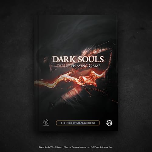 Steamforged Games Dark Souls RPG: Tome of Strange Beings, Medium Assorted Cardboard, Model SFDS-RPG022