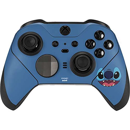 Skinit Decal Gaming Skin Compatible with Xbox Elite Wireless Controller Series 2 - Officially Licensed Disney Lilo and Stitch Close Design