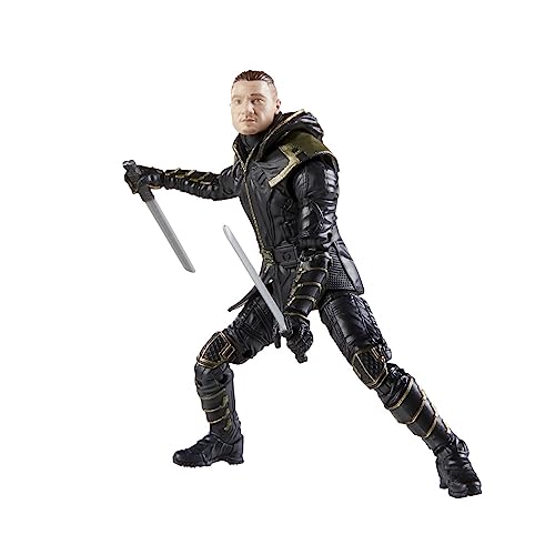 Hasbro Marvel Legends Ronin Figure - 15cm Black Plastic Collectible, Model F71135L0