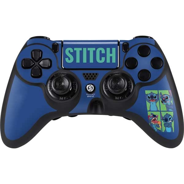 Skinit Decal Gaming Skin Compatible with PS4/PC SCUF Impact Controller - Officially Licensed Disney Lilo and Stitch Personalities Moods Design