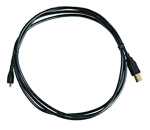 PowerA USB Charging Cable for PlayStation 4 - 6.5ft Length, Reliable USB Cable, Model CPFA122462-02