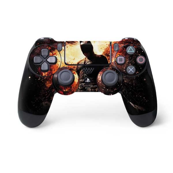 Skinit Decal Gaming Skin Compatible with PS4 Controller - Officially Licensed The Dark Knight Rises Movie Poster Design
