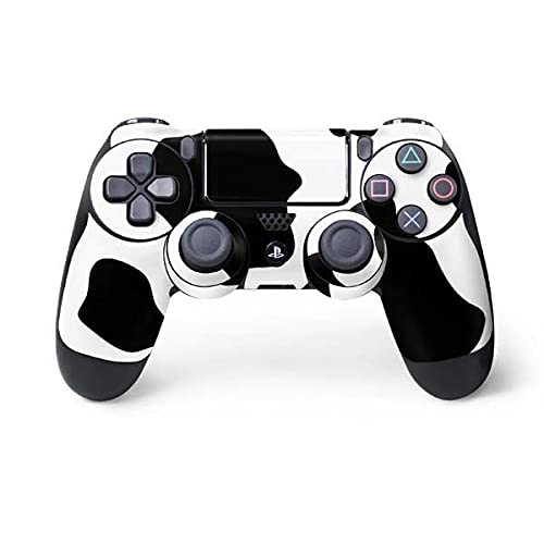 Skinit Decal Gaming Skin Compatible with PS4 Controller - Cow Print Design