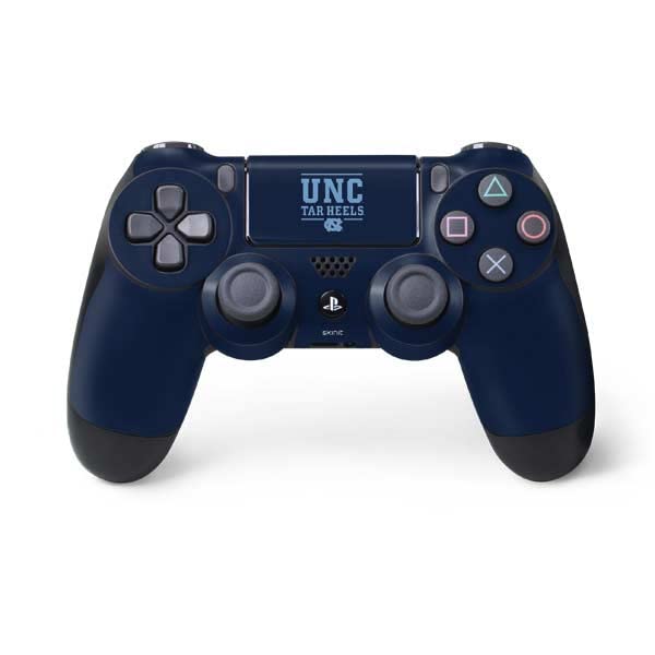 Skinit Decal Gaming Skin Compatible with PS4 Controller - Officially Licensed University of North Carolina University of Tar Heels Design