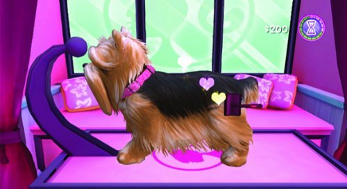Nintendo Wii Barbie Groom And Glam Pups - Renewed Edition, Fun Pet Grooming Game