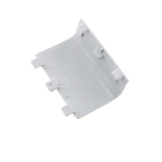 E-outstanding Xbox One/Xbox One S Battery Door Back Cover Replacement, Model BBCONEWC-W4, White, 4Pcs