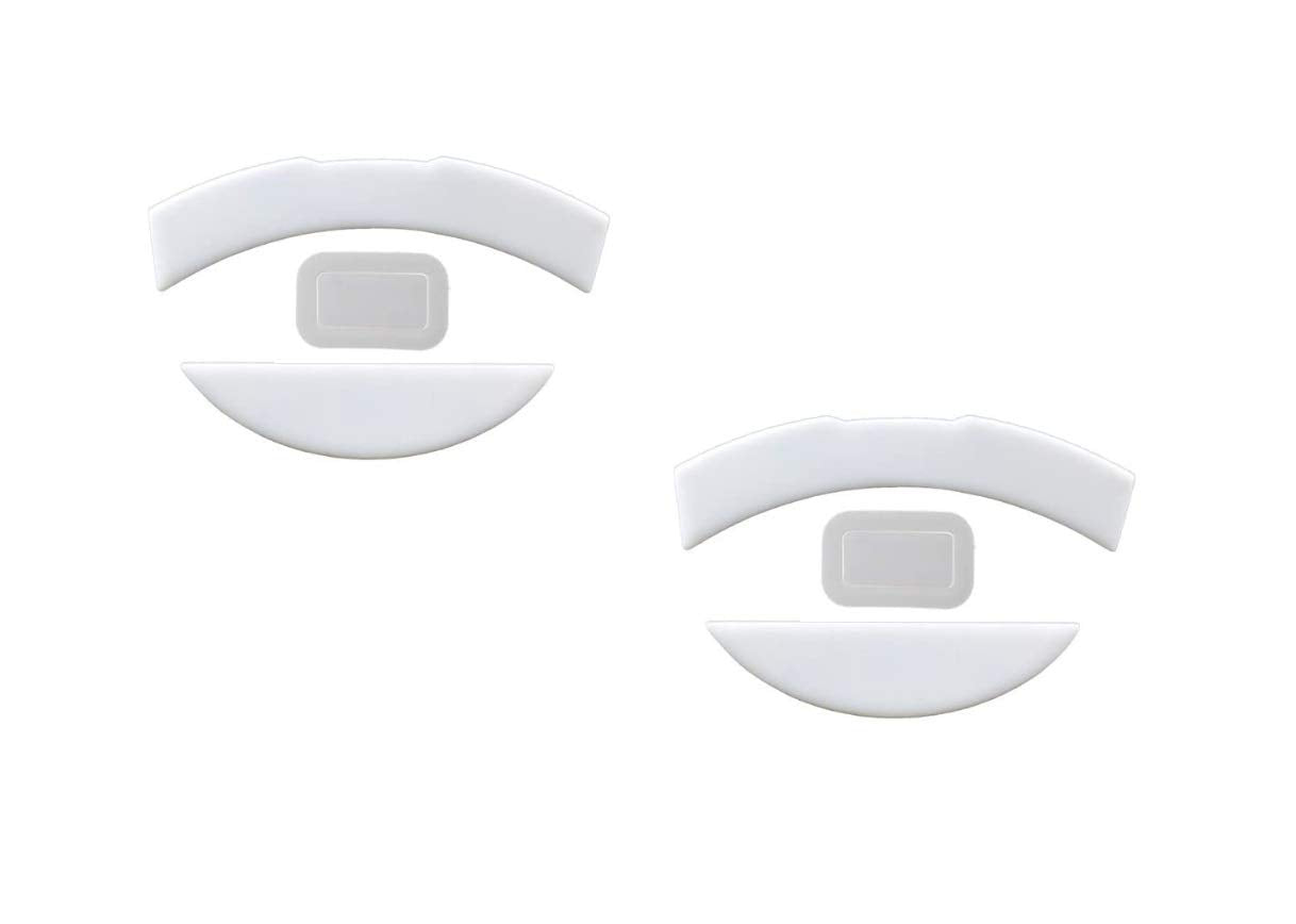 Mouse Feet / Skates Pads for Razer Deathadder v2 Gaming Mouse (Pack of 2)