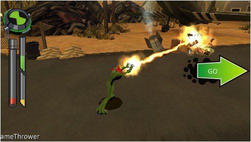 D3PUBLISHER Ben 10 Alien Force for Sony PSP - Model 11008, Action Adventure Game