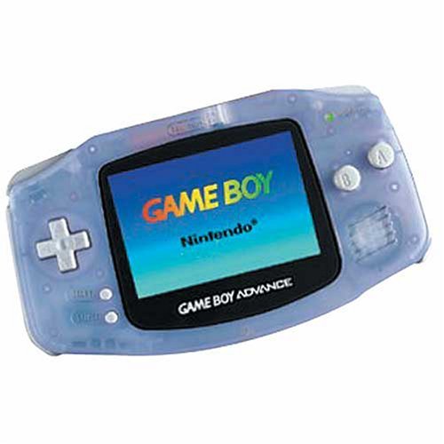 Game Boy Advance Console in Glacier (refurbished)
