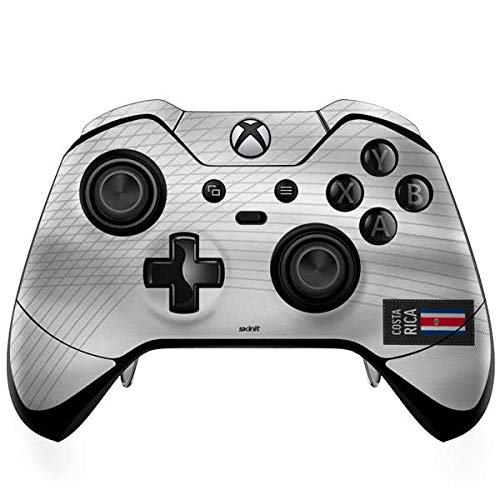 Skinit Decal Gaming Skin Compatible with Xbox One Elite Controller - Originally Designed Costa Rica Soccer Flag Design
