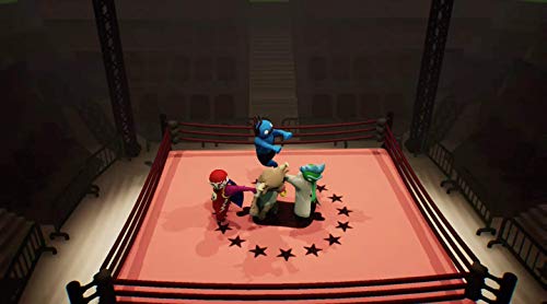 Skybound Games Gang Beasts - PlayStation 4 Game, Model 3144, Fun Multiplayer Action