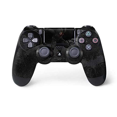 Skinit Decal Gaming Skin Compatible with PS4 Controller - Officially Licensed DC Comics The Dark Knight in Action Design
