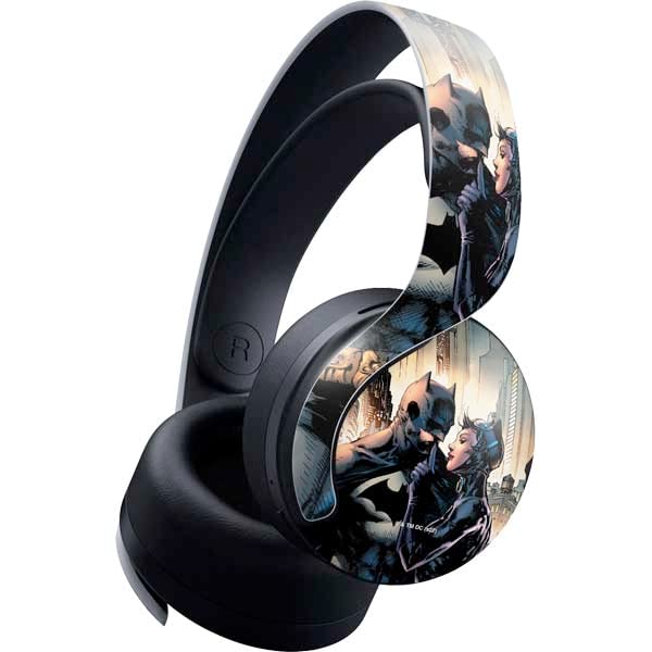 Skinit Decal Gaming Skin Compatible with Pulse 3D Wireless Headset for PS5 - Officially Licensed DC Comics Batman Hush 15th Anniversary Deluxe Edition Cover by Jim Lee Design