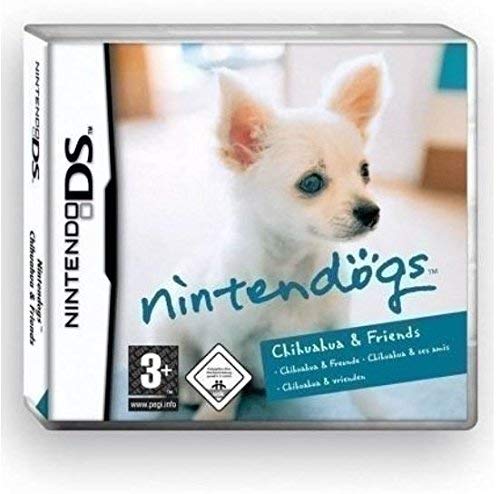 Nintendo Nintendogs Chihuahua & Friends (Renewed) - Engaging Pet Simulation Game for Nintendo DS