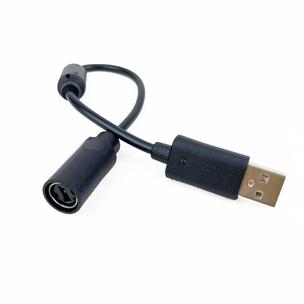 YZBYFON Upgraded Replacement USB Breakaway Cable for Logitech G920 G27 G29 Driving Force for Ferrari 458 Spider Racing Wheel Cord Adapter Guitar Hero & Xbox USB Plug