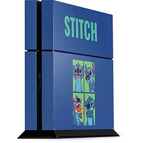 Skinit Decal Gaming Skin Compatible with PS4 Console - Officially Licensed Disney Lilo and Stitch Personalities Moods Design
