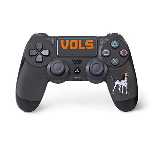 Skinit Decal Gaming Skin Compatible with PS4 Pro/Slim Controller - Officially Licensed University of Tennessee-Knoxville Vols Design