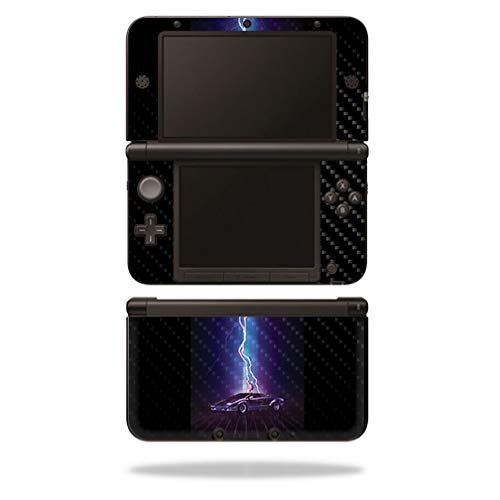 MightySkins Carbon Fiber Skin for Nintendo 3DS XL Original (2012-2014) - Legendary Moment | Protective Durable Textured Carbon Fiber Finish | Easy to Apply | Made in The USA
