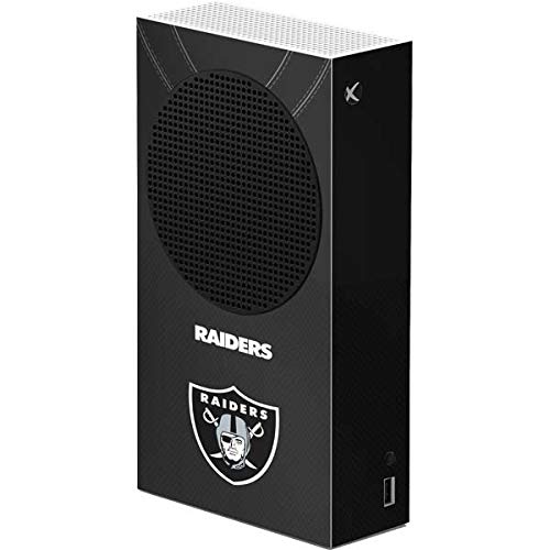 Skinit Decal Gaming Skin Compatible with Xbox Series S Console - Officially Licensed NFL Las Vegas Raiders Team Jersey Design